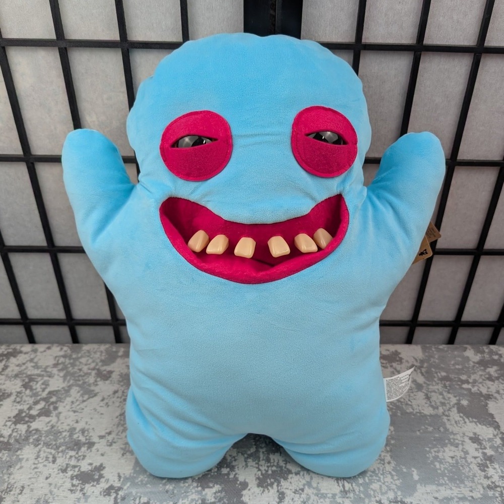 Fuggler XL 18" Shameless Goof Plush Toy Teeth Monster Costco Limited Edition